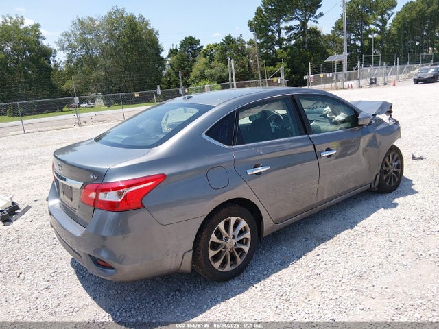 Продажа на аукционе авто 2017 Nissan Sentra Sv, vin: 3N1AB7AP8HY376016, номер лота: 45476136