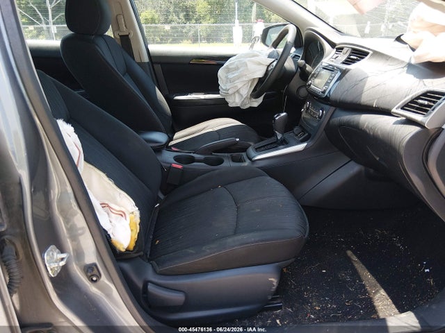 Продажа на аукционе авто 2017 Nissan Sentra Sv, vin: 3N1AB7AP8HY376016, номер лота: 45476136