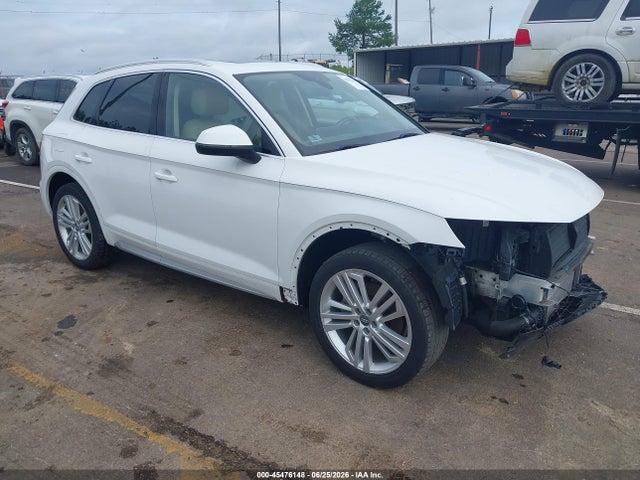 Продаж на аукціоні авто 2018 Audi Q5 2.0t Premium/2.0t Tech Premium, vin: WA1CNAFY9J2098401, номер лоту: 45476148
