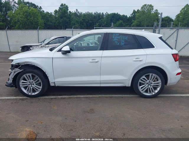 Aukcja sprzedaży 2018 Audi Q5 2.0t Premium/2.0t Tech Premium, vin: WA1CNAFY9J2098401, numer aukcji: 45476148