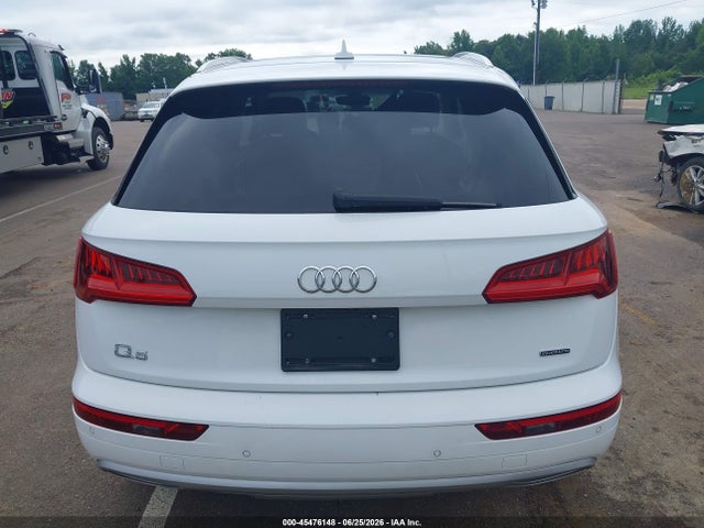 Aukcja sprzedaży 2018 Audi Q5 2.0t Premium/2.0t Tech Premium, vin: WA1CNAFY9J2098401, numer aukcji: 45476148