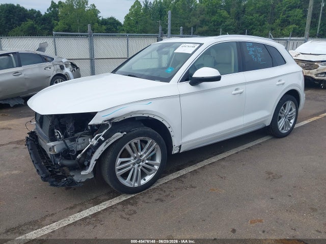 Aukcja sprzedaży 2018 Audi Q5 2.0t Premium/2.0t Tech Premium, vin: WA1CNAFY9J2098401, numer aukcji: 45476148