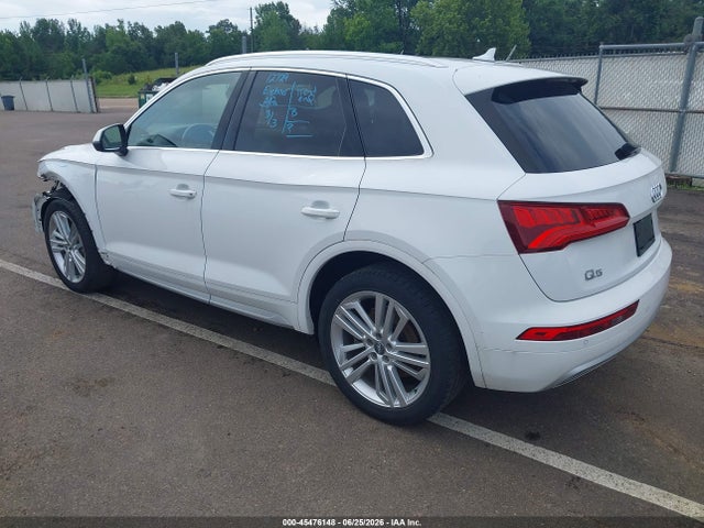 Aukcja sprzedaży 2018 Audi Q5 2.0t Premium/2.0t Tech Premium, vin: WA1CNAFY9J2098401, numer aukcji: 45476148