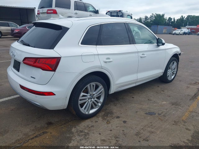 Aukcja sprzedaży 2018 Audi Q5 2.0t Premium/2.0t Tech Premium, vin: WA1CNAFY9J2098401, numer aukcji: 45476148