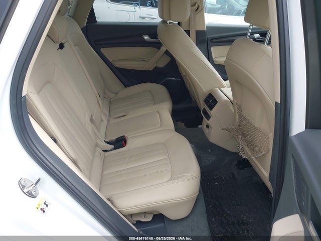 Aukcja sprzedaży 2018 Audi Q5 2.0t Premium/2.0t Tech Premium, vin: WA1CNAFY9J2098401, numer aukcji: 45476148