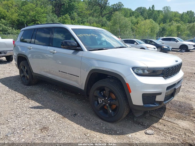 2025 Jeep Grand Cherokee L Altitude X 4x4 მანქანა იყიდება აუქციონზე, vin: 1C4RJKAG5S8633500, აუქციონის ნომერი: 45476156
