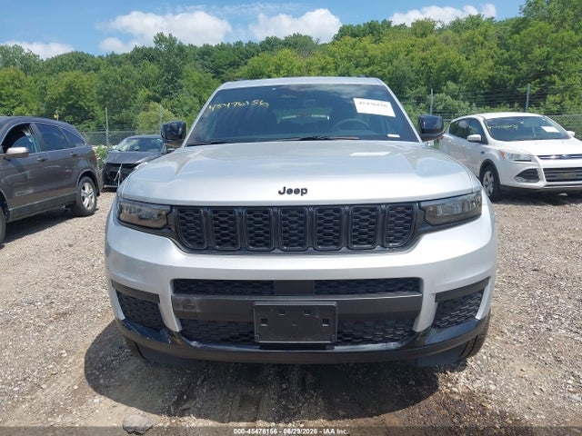 2025 Jeep Grand Cherokee L Altitude X 4x4 მანქანა იყიდება აუქციონზე, vin: 1C4RJKAG5S8633500, აუქციონის ნომერი: 45476156