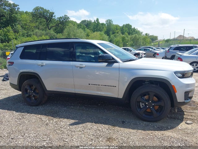 2025 Jeep Grand Cherokee L Altitude X 4x4 მანქანა იყიდება აუქციონზე, vin: 1C4RJKAG5S8633500, აუქციონის ნომერი: 45476156