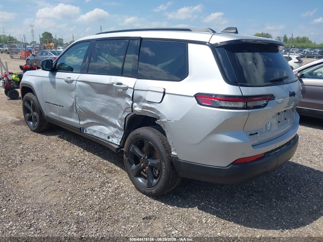 2025 Jeep Grand Cherokee L Altitude X 4x4 მანქანა იყიდება აუქციონზე, vin: 1C4RJKAG5S8633500, აუქციონის ნომერი: 45476156