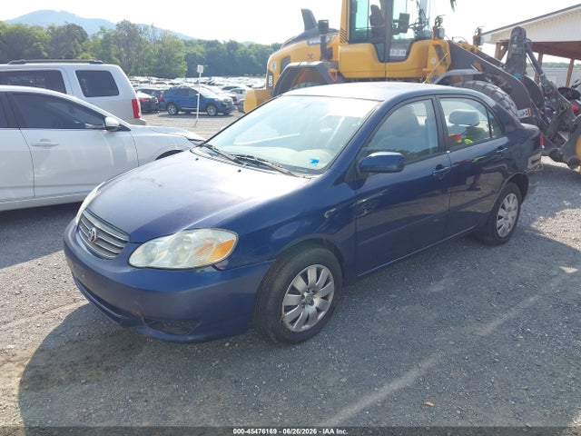 Auction sale of the 2004 Toyota Corolla Le, vin: 2T1BR38E14C313778, lot number: 45476169