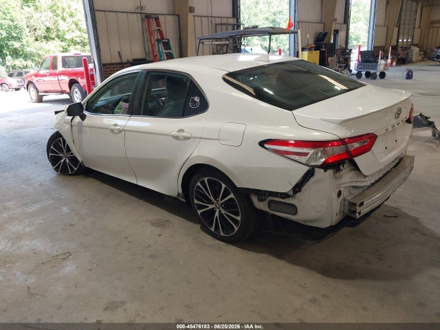 Продажа на аукционе авто 2020 Toyota Camry Se, vin: 4T1G11AK1LU941953, номер лота: 45476183