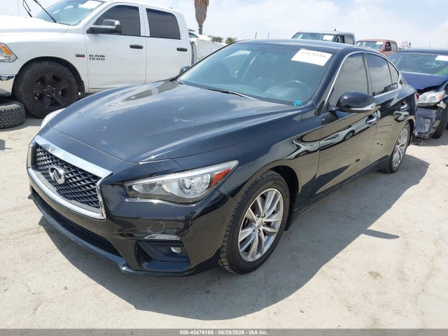 Продажа на аукционе авто 2021 Infiniti Q50 Pure, vin: JN1EV7AP8MM707148, номер лота: 45476188