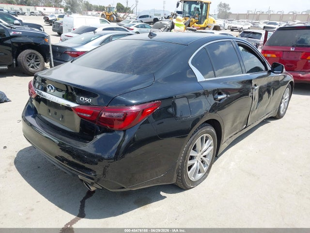 45476188 :رقم المزاد ، JN1EV7AP8MM707148 vin ، 2021 Infiniti Q50 Pure مزاد بيع