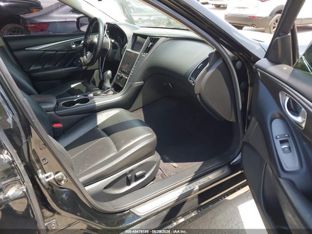 Продажа на аукционе авто 2021 Infiniti Q50 Pure, vin: JN1EV7AP8MM707148, номер лота: 45476188