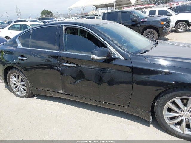 45476188 :رقم المزاد ، JN1EV7AP8MM707148 vin ، 2021 Infiniti Q50 Pure مزاد بيع