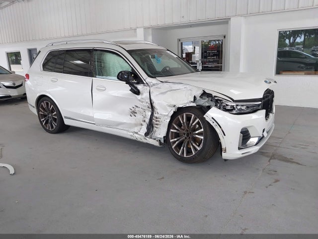 Продаж на аукціоні авто 2022 Bmw X7 Xdrive40i, vin: 5UXCW2C08N9L97266, номер лоту: 45476189