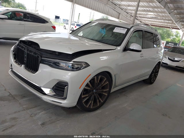 Продажа на аукционе авто 2022 Bmw X7 Xdrive40i, vin: 5UXCW2C08N9L97266, номер лота: 45476189