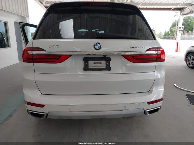Продажа на аукционе авто 2022 Bmw X7 Xdrive40i, vin: 5UXCW2C08N9L97266, номер лота: 45476189