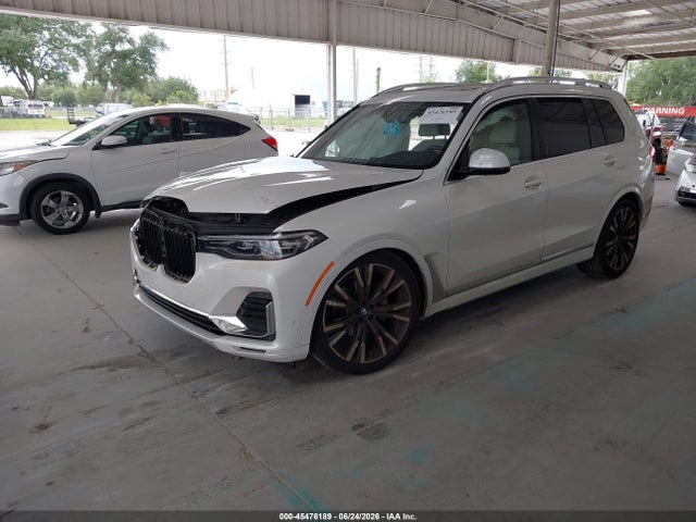 Продажа на аукционе авто 2022 Bmw X7 Xdrive40i, vin: 5UXCW2C08N9L97266, номер лота: 45476189