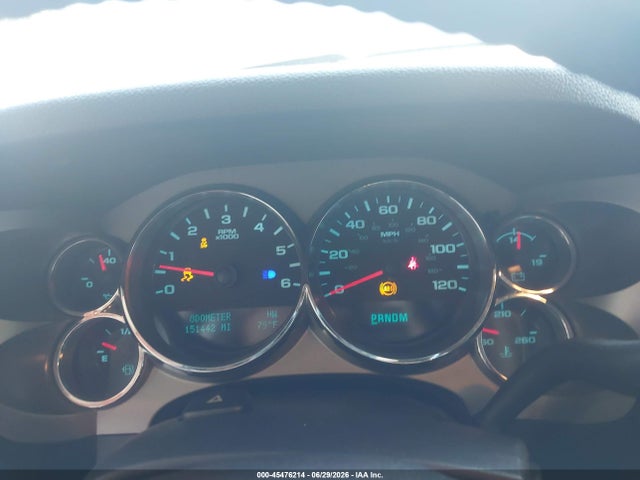 Aukcja sprzedaży 2013 Chevrolet Silverado 1500 Lt, vin: 3GCPKSE7XDG366253, numer aukcji: 45476214
