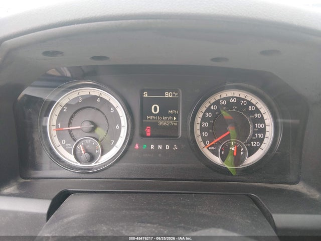 Aukcja sprzedaży 2017 Ram 1500 Tradesman  4x2 5'7 Box, vin: 1C6RR6KG3HS768721, numer aukcji: 45476217