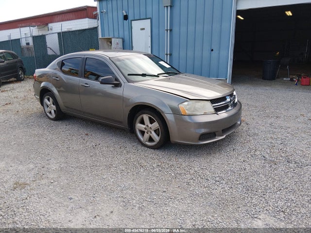 Aukcja sprzedaży 2013 Dodge Avenger Se, vin: 1C3CDZAB8DN708256, numer aukcji: 45476218