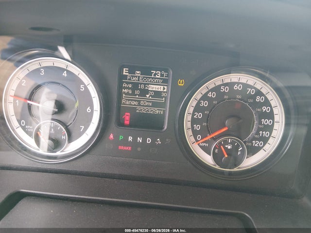 Aukcja sprzedaży 2018 Ram 1500 Express  4x2 6'4 Box, vin: 1C6RR6FT8JS244820, numer aukcji: 45476230