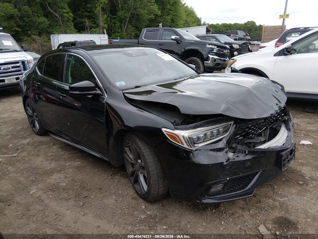 45476231 :رقم المزاد ، 19UUB3F88KA001454 vin ، 2019 Acura Tlx Advance Pkg مزاد بيع