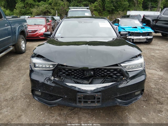 45476231 :رقم المزاد ، 19UUB3F88KA001454 vin ، 2019 Acura Tlx Advance Pkg مزاد بيع