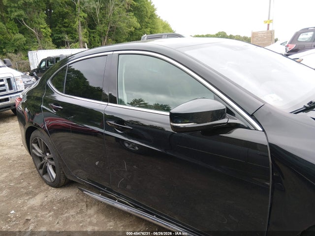 45476231 :رقم المزاد ، 19UUB3F88KA001454 vin ، 2019 Acura Tlx Advance Pkg مزاد بيع