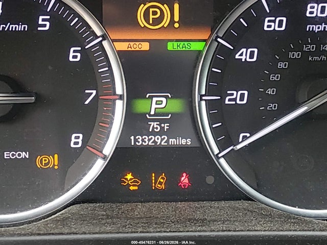 45476231 :رقم المزاد ، 19UUB3F88KA001454 vin ، 2019 Acura Tlx Advance Pkg مزاد بيع