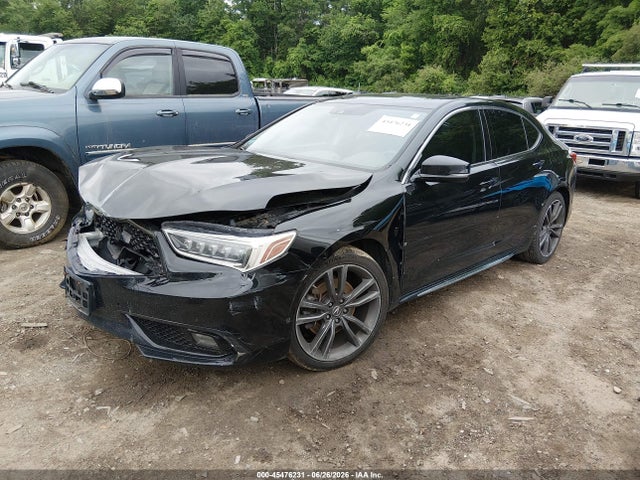 45476231 :رقم المزاد ، 19UUB3F88KA001454 vin ، 2019 Acura Tlx Advance Pkg مزاد بيع
