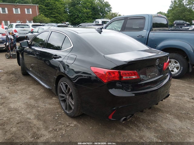 45476231 :رقم المزاد ، 19UUB3F88KA001454 vin ، 2019 Acura Tlx Advance Pkg مزاد بيع