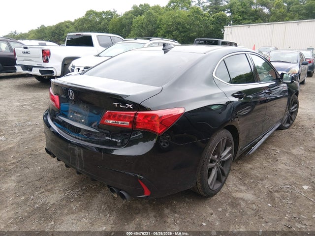 45476231 :رقم المزاد ، 19UUB3F88KA001454 vin ، 2019 Acura Tlx Advance Pkg مزاد بيع