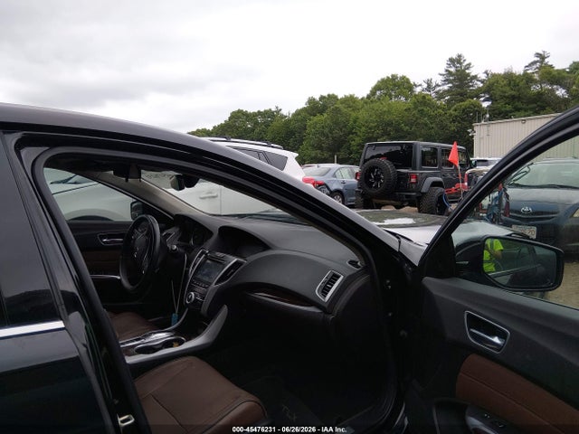 45476231 :رقم المزاد ، 19UUB3F88KA001454 vin ، 2019 Acura Tlx Advance Pkg مزاد بيع