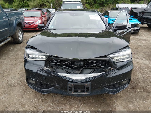 45476231 :رقم المزاد ، 19UUB3F88KA001454 vin ، 2019 Acura Tlx Advance Pkg مزاد بيع