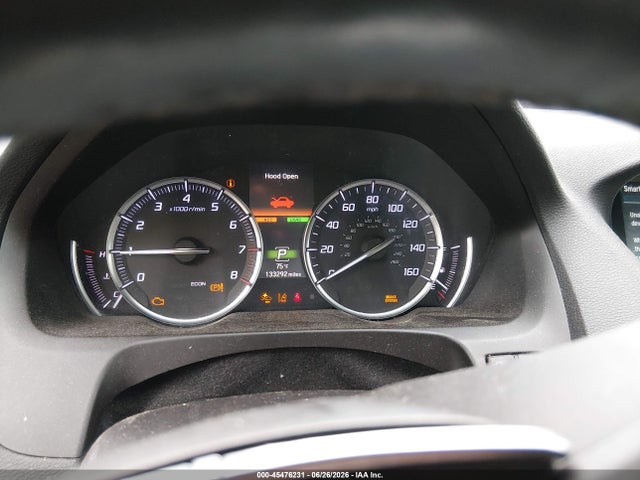 45476231 :رقم المزاد ، 19UUB3F88KA001454 vin ، 2019 Acura Tlx Advance Pkg مزاد بيع