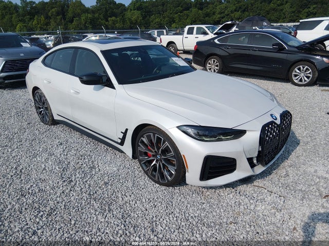 Aukcja sprzedaży 2022 Bmw M440i Gran Coupe Xdrive, vin: WBA13AW06NFM60239, numer aukcji: 45476233