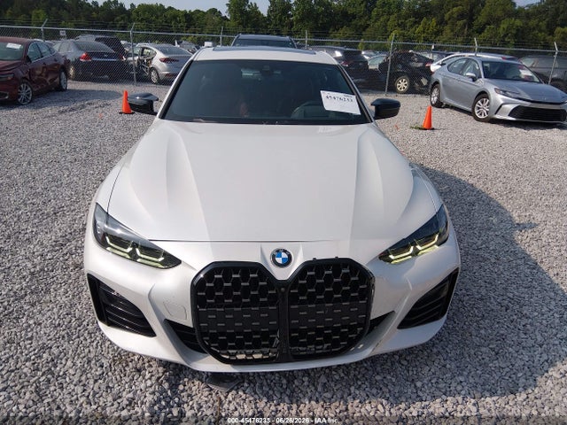 Продаж на аукціоні авто 2022 Bmw M440i Gran Coupe Xdrive, vin: WBA13AW06NFM60239, номер лоту: 45476233
