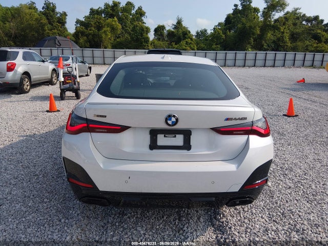 Продаж на аукціоні авто 2022 Bmw M440i Gran Coupe Xdrive, vin: WBA13AW06NFM60239, номер лоту: 45476233