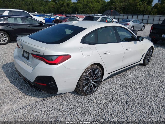 Продаж на аукціоні авто 2022 Bmw M440i Gran Coupe Xdrive, vin: WBA13AW06NFM60239, номер лоту: 45476233