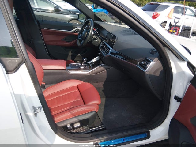 Продаж на аукціоні авто 2022 Bmw M440i Gran Coupe Xdrive, vin: WBA13AW06NFM60239, номер лоту: 45476233