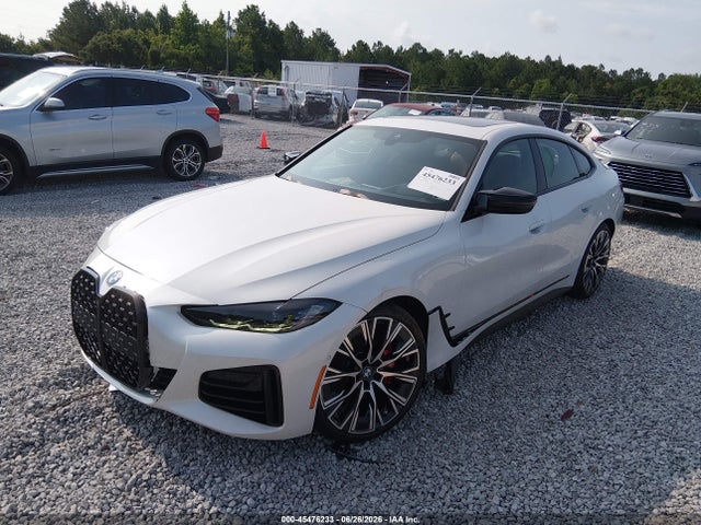 Продаж на аукціоні авто 2022 Bmw M440i Gran Coupe Xdrive, vin: WBA13AW06NFM60239, номер лоту: 45476233