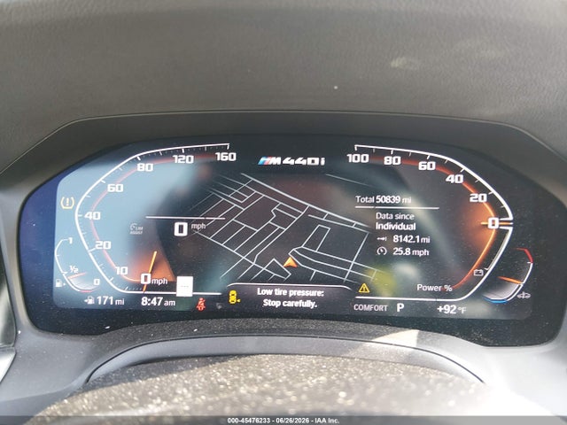 Продаж на аукціоні авто 2022 Bmw M440i Gran Coupe Xdrive, vin: WBA13AW06NFM60239, номер лоту: 45476233