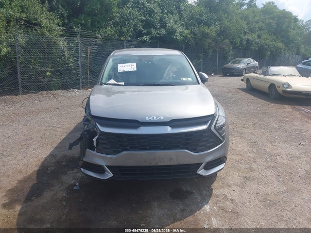 2025 Kia Sportage Lx მანქანა იყიდება აუქციონზე, vin: KNDPUCDF0S7380938, აუქციონის ნომერი: 45476239