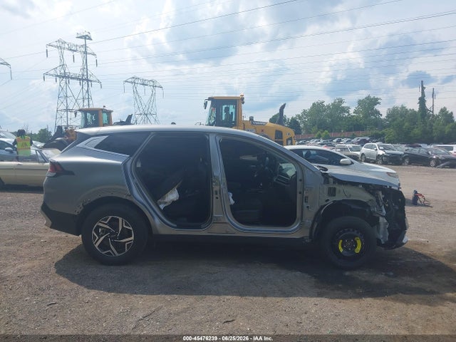2025 Kia Sportage Lx მანქანა იყიდება აუქციონზე, vin: KNDPUCDF0S7380938, აუქციონის ნომერი: 45476239