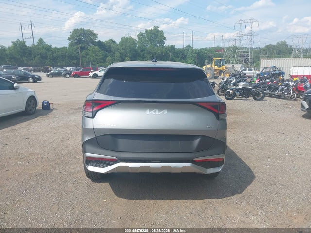 2025 Kia Sportage Lx მანქანა იყიდება აუქციონზე, vin: KNDPUCDF0S7380938, აუქციონის ნომერი: 45476239