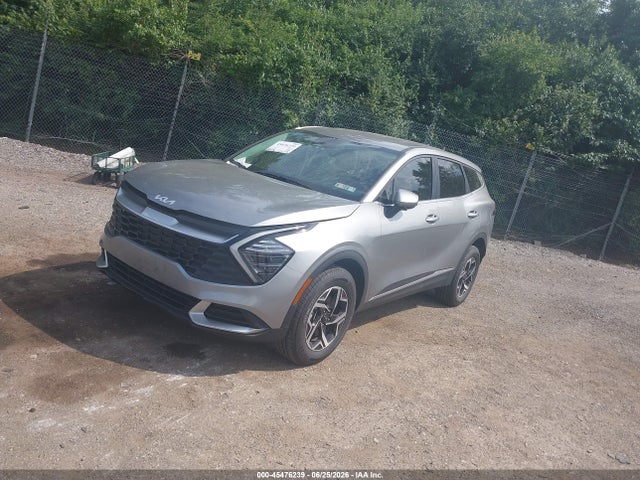 2025 Kia Sportage Lx მანქანა იყიდება აუქციონზე, vin: KNDPUCDF0S7380938, აუქციონის ნომერი: 45476239