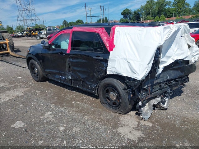 Ford Police Interceptor Utility 2025 1FM5K8AB3SGA58172 Image 3