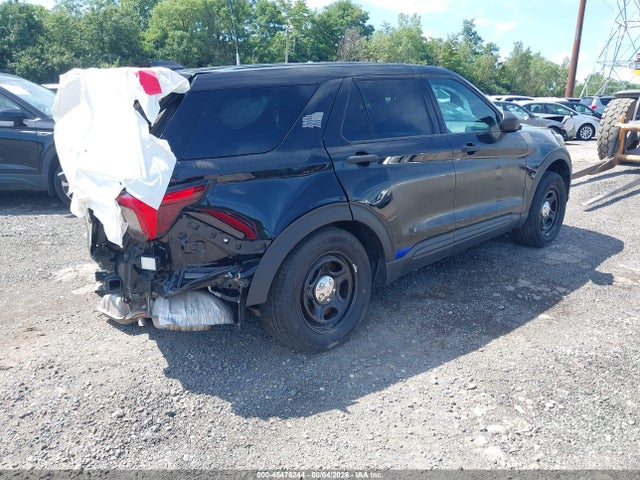 Ford Police Interceptor Utility 2025 1FM5K8AB3SGA58172 Image 4